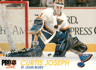 1992-93 Pro Set - Curtis Joseph #164