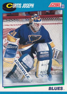 1991-92 Score Canadian - Curtis Joseph (English)