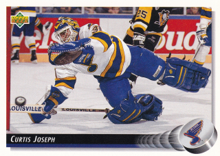 1992-93 UD Series - Curtis Joseph