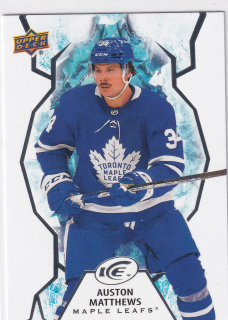 2021-22 UD Ice - Auston Matthews