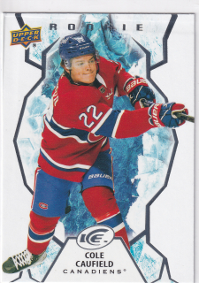 2021-22 UD Ice - Cole Caufield - Rookie