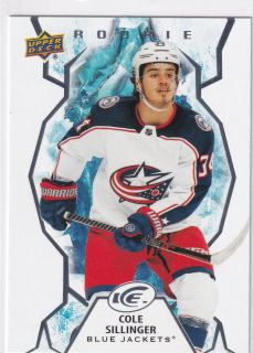 2021-22 UD Ice - Cole Sillinger - Rookie