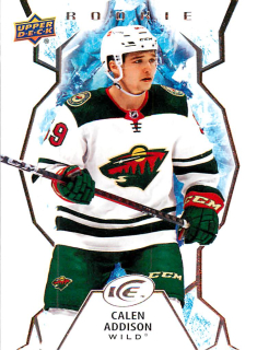 2021-22 UD Ice - Calen Addison - Rookie #137
