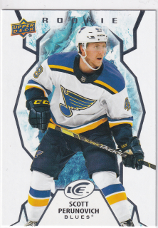 2021-22 UD Ice - Scott Perunovich - Rookie