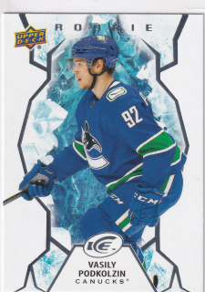 2021-22 UD Ice - Vasily Podkolzin - Rookie
