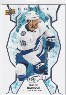 2021-22 UD Ice - Taylor Raddysh - Rookie
