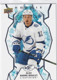 2021-22 UD Ice - Alex Barre-Boulet - Rookie