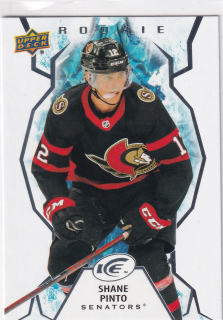 2021-22 UD Ice - Shane Pinto - Rookie