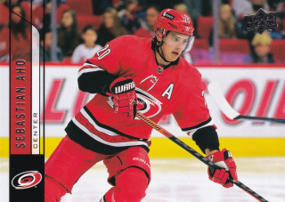 2021-22 UD Extended Series - Sebastian Aho - Retro