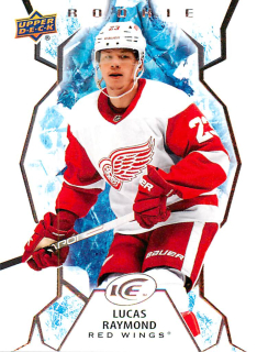 2021-22 UD Ice - Lucas Raymond - Rookie #144