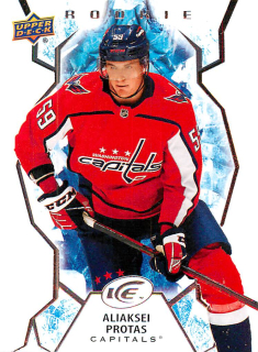 2021-22 UD Ice - Aliaksei Protas - Rookie #133