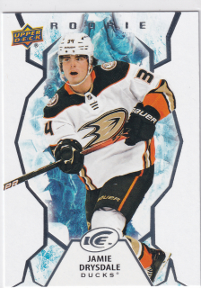 2021-22 UD Ice - Jamie Drysdale - Rookie