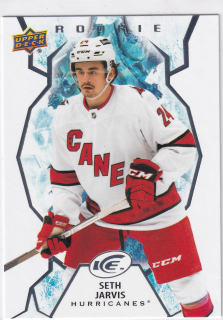2021-22 UD Ice - Seth Jarvis - Rookie