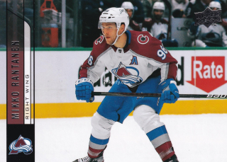 2021-22 UD Extended Series - Mikko Rantanen - Retro