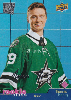 2020-21 UD Extended Series - Thomas Harley - Rookie Class