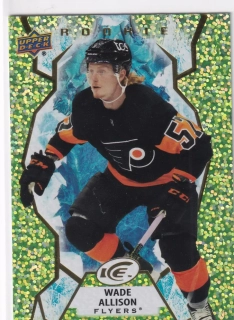 2021-22 UD Ice - Wade Allison - Rookie Green