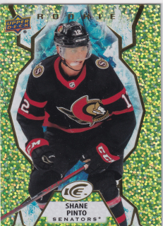2021-22 UD Ice - Shane Pinto - Rookie Green