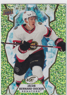 2021-22 UD Ice - Jacob Bernard-Docker - Rookie Green