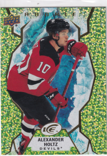 2021-22 UD Ice - Alexander Holtz - Rookie Green