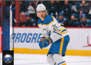 2021-22 UD Extended Series - Rasmus Dahlin - Retro