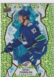 2021-22 UD Ice - Vasily Podkolzin - Rookie Green