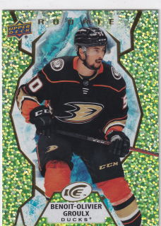 2021-22 UD Ice - Benoit-Olivier Groulx - Rookie Green