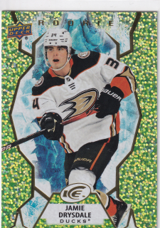2021-22 UD Ice - Jamie Drysdale - Rookie Green