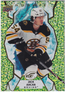 2021-22 UD Ice - Jack Ahcan - Rookie Green