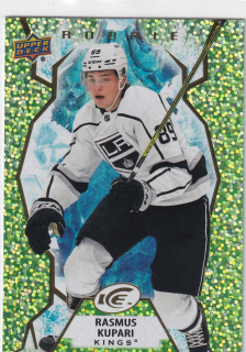 2021-22 UD Ice - Rasmus Kupari - Rookie Green