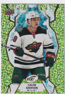 2021-22 UD Ice - Calen Addison - Rookie Green