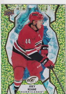 2021-22 UD Ice - Joey Keane - Rookie Green