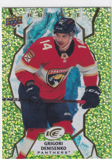 2021-22 UD Ice - Grigori Denisenko - Rookie Green