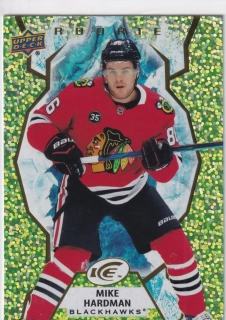 2021-22 UD Ice - Mike Hardman - Rookie Green