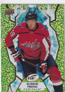 2021-22 UD Ice - Aliaksei Protas - Rookie Green