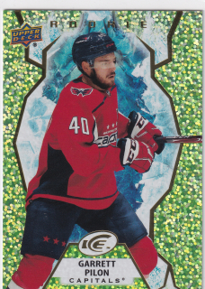 2021-22 UD Ice - Garrett Pilon - Rookie Green