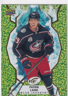 2021-22 UD Ice - Patrik Laine - Green