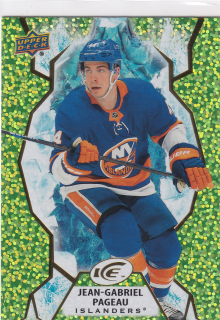 2021-22 UD Ice - Jean-Gabriel Pageau - Green