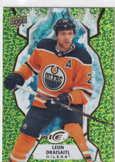 2021-22 UD Ice - Leon Draisaitl - Green