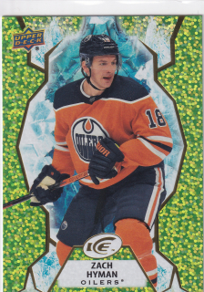 2021-22 UD Ice - Zach Hyman - Green