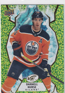 2021-22 UD Ice - Darnell Nurse - Green