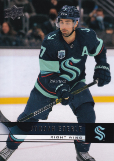 2021-22 UD Extended Series - Jordan Eberle - Retro