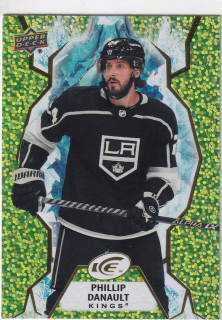 2021-22 UD Ice - Phillip Danault - Green