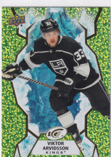 2021-22 UD Ice - Victor Arvidsson - Green