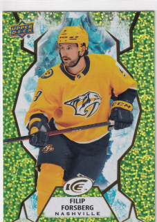 2021-22 UD Ice - Filip Forsberg - Green