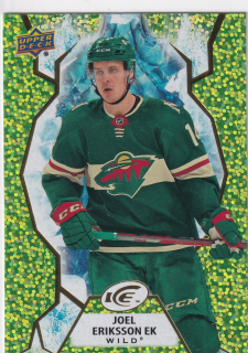 2021-22 UD Ice - Joel Eriksson Ek - Green