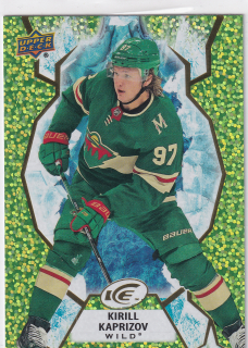 2021-22 UD Ice - Kirill Kaprizov - Green