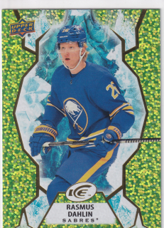 2021-22 UD Ice - Rasmus Dahlin - Green