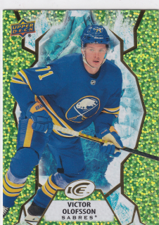 2021-22 UD Ice - Victor Olofsson - Green