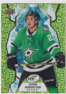 2021-22 UD Ice - Jason Robertson - Green