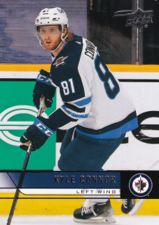 2021-22 UD Extended Series - Kyle Connor - Retro